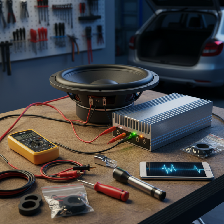 Common Component Subwoofer Problems and How to Fix Them