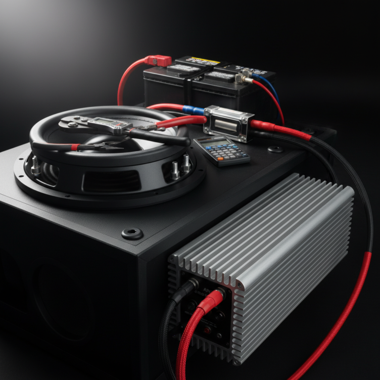 How Much Power Does a Component Subwoofer Need? (RMS Guide)