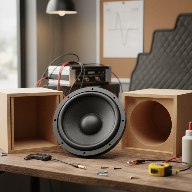 How to Choose the Right Subwoofer Box for Your Subwoofer