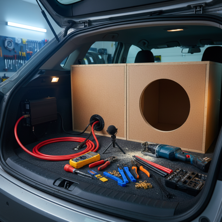 How to Install a Component Subwoofer in Your Car (Beginner Guide)