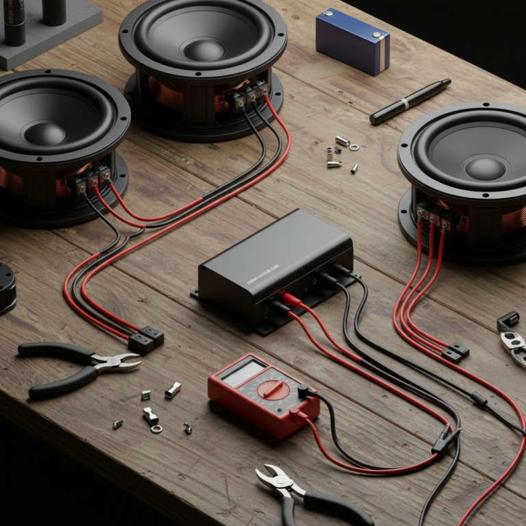 Single vs Dual Voice Coil Component Subwoofers Explained