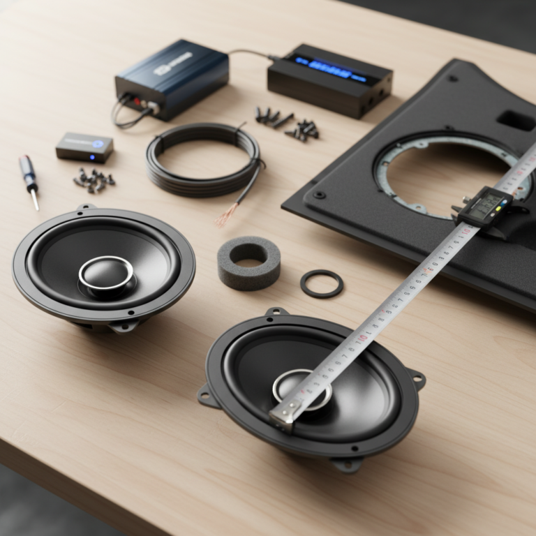 What Is a Component Subwoofer? How It Works