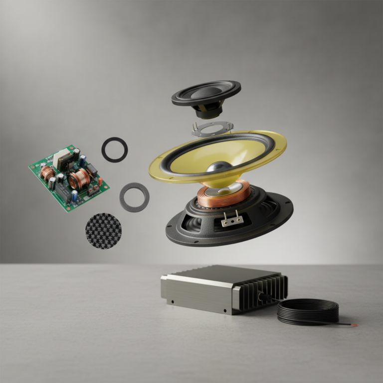 What Is a Component Subwoofer? How It Works