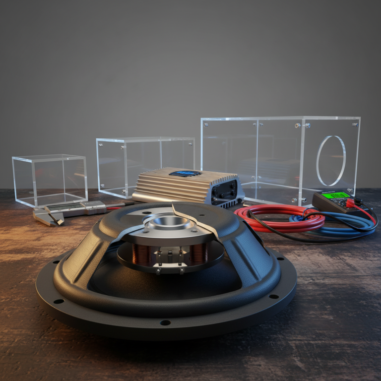 What Is a Component Subwoofer? How It Works