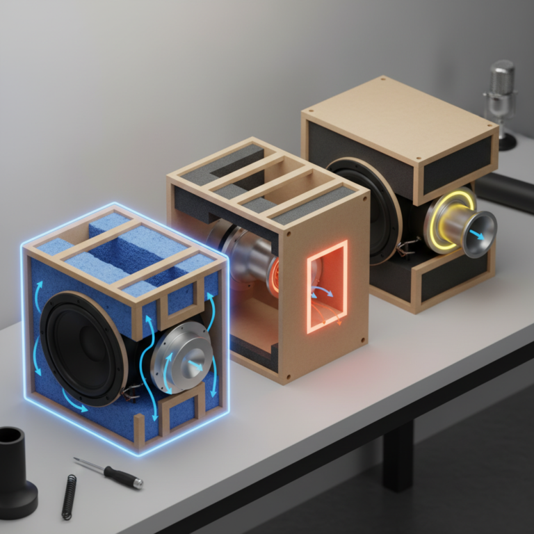 What Is a Subwoofer Box and Why It Matters for Bass Quality