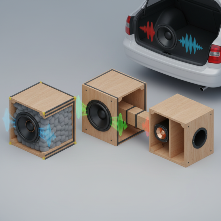 What Is an Enclosed Subwoofer System? Pros and Cons
