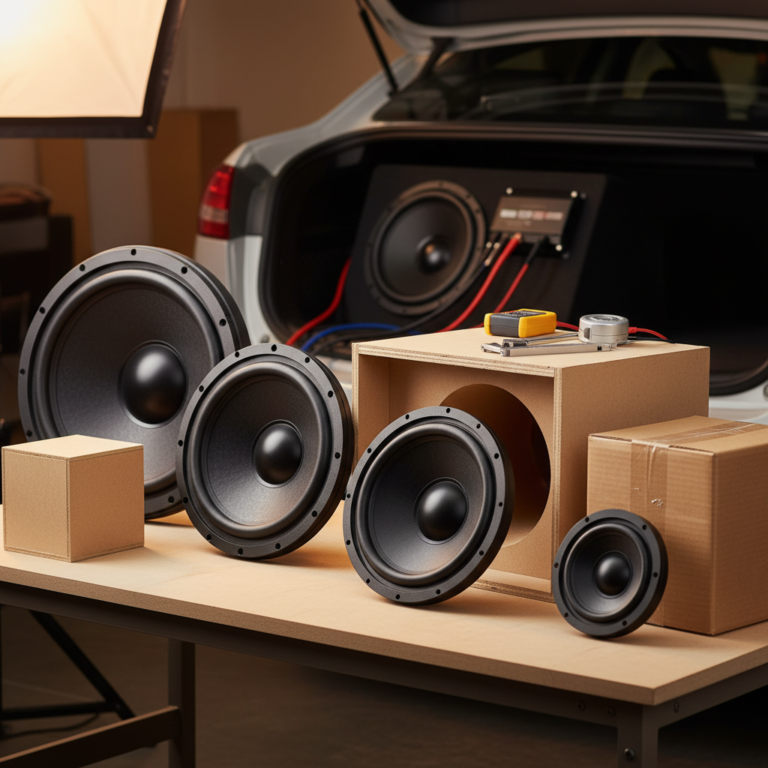 What Size Component Subwoofer Is Best?
